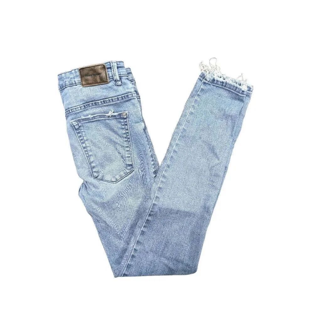 Zara Trafaluc Deminwear Light Blue Jeans Women's Size